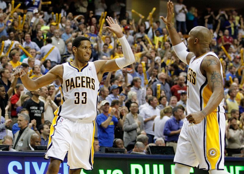 Indiana Pacers se classificou para as semifinais da Conferência Leste | AFP