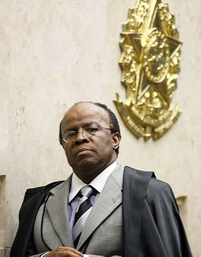 Joaquim Barbosa, ministro do STF | 
