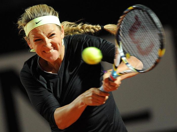 A número 1 do mundo Victoria Azarenka passou com muita facilidade por Shahar Peer na estreia em Roma | Ettore Ferrari/EFE
