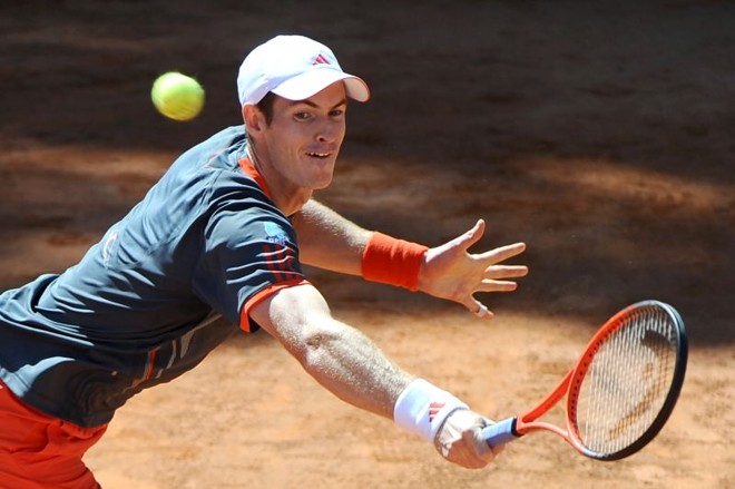Andy Murray acabou eliminado nas oitavas de final do torneio |