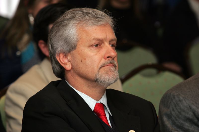 Jorge Samek, diretor-geral brasileiro de Itaipu, ficará no cargo até 2017 | Christian Rizzi/ Gazeta do Povo