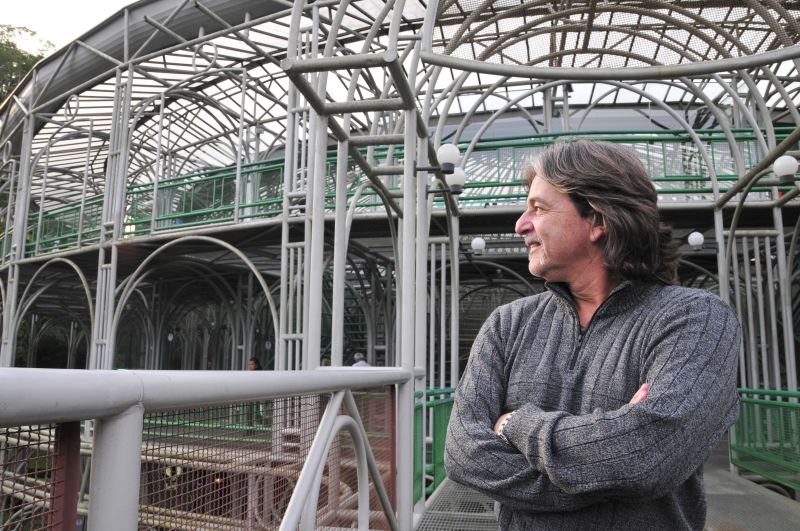 O músico Paulo Juk: concessão é prova de que a Ópera e a Pedreira não são dos curitibanos | Daniel Caron‑/ Gazeta do Povo