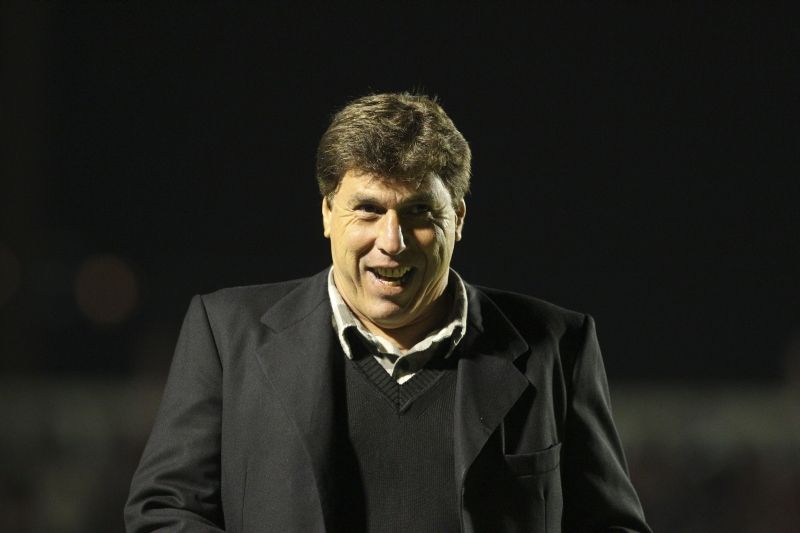 Apesar da queda de rendimento no segundo tempo contra o Cruzeiro, Carrasco disse que Atlético soube se segurar | Daniel Castellano / Gazeta do Povo