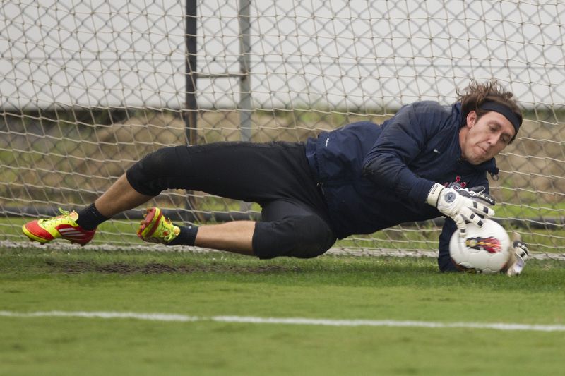 Cássio assumiu a titularidade no gol do Corinthians | Daniel Augusto Jr / Fotoarena / Folhapress
