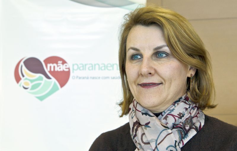 Márcia Huçulak, da Sesa: gestantes serão classificadas por risco | Antônio Costa/ Gazeta do Povo