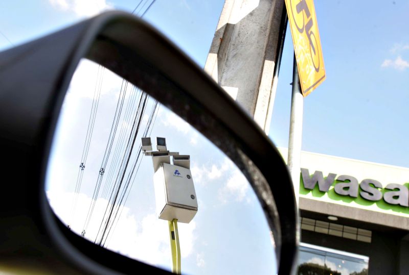 O consórcio Iessa Indra Velsis deve ser declarado vencedor da concorrência para operar radares | Ivonaldo Alexandre/ Gazeta do Povo