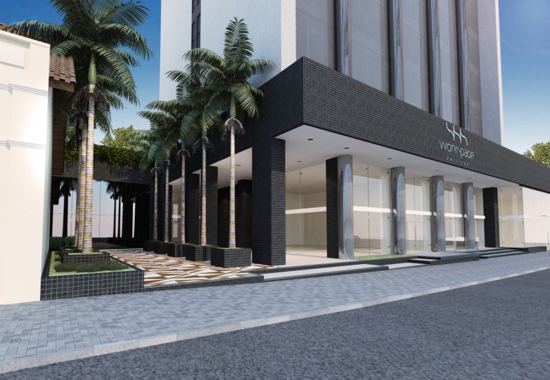 Andares corporativos espaçosos poderão ser locados no Corporate Emiliano | Divulgação