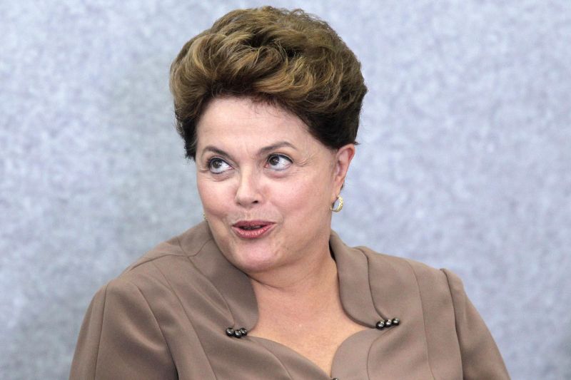 Dilma: dinheiro da presidente continuará na poupança | Ueslei Marcelino/Reuters