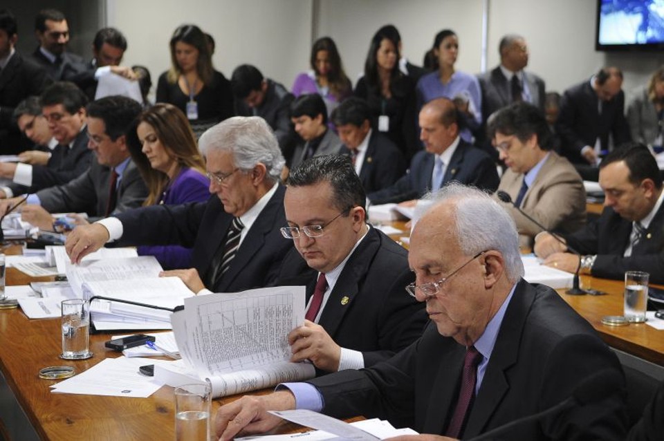 Reunião de ontem da CPMI: suposto acordo entre caciques para poupar governadores e a empreiteira Delta nacionalmente | Wilson Dias/ABr