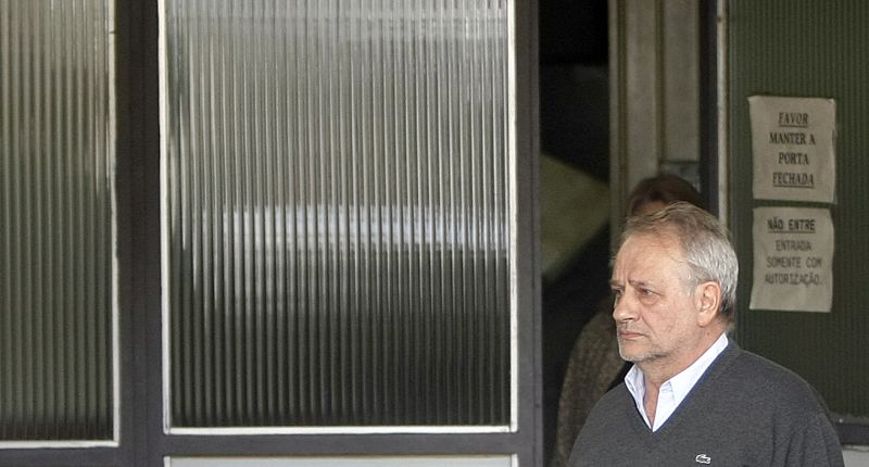 Problema técnico atrasou a soltura de Bibinho | Jonathan Campos/ Gazeta do Povo