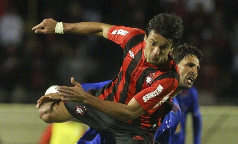 Gabriel Marques desfalca o Atlético no Atletiba | Daniel Castellano / Gazeta do Povo