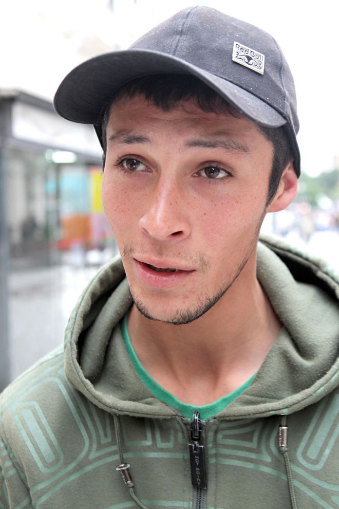Leandro Martins, 21 anos, acabador de mármore | 