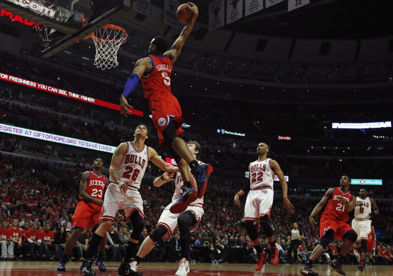 Em casa, Chicago Bulls perdeu para o 76ers | Reuters