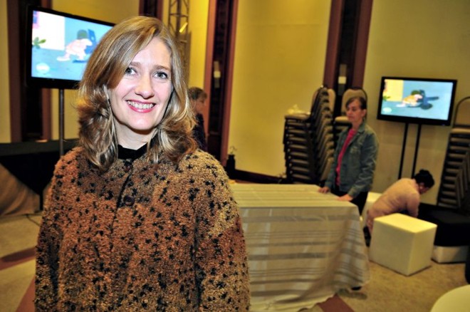 Durante dois anos, a empresária Marcia Fast Loewen planejou a abertura da sua empresa, preparando seu plano de negócios |