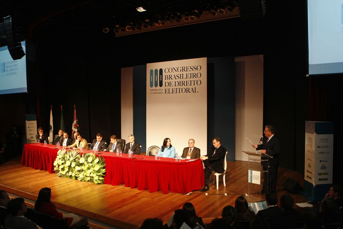 Congresso, aberto nesta quinta, tem chancela do Instituto Brasileiro de Direito Eleitoral (Ibrade) e do Conselho Federal da OAB | Antonio More/ Agência de Notícias Gazeta do Povo