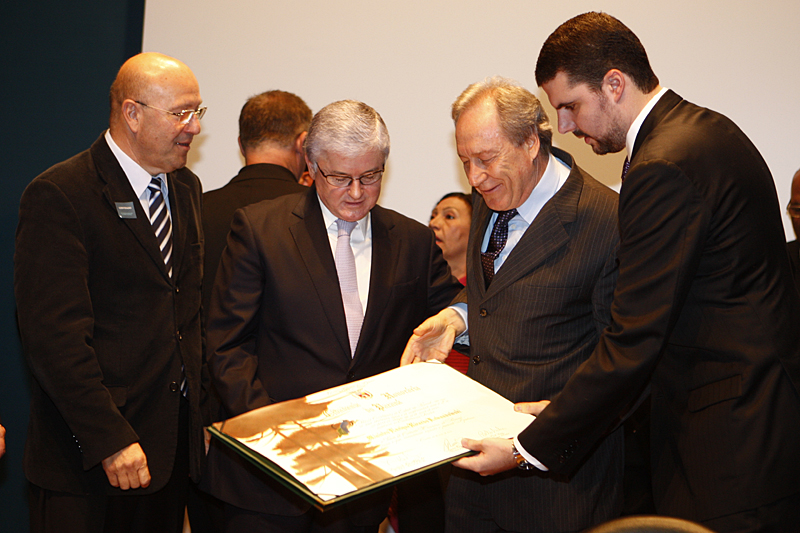 2º dia: Lewandowski recebe da Assembleia Legislativo o título de cidadao honorário | Henry Milleo/Agência de Notícias Gazeta do Povo