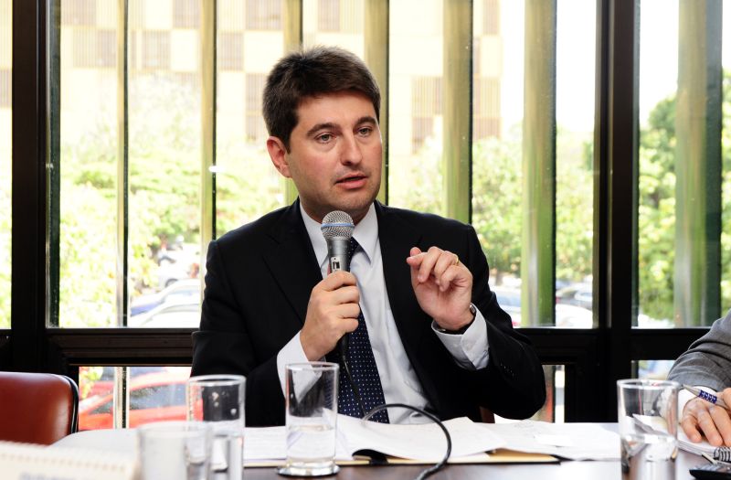 Jerônimo Goergen diz que Planalto apoia o relatório | Gustavo Lima/Ag. Câmara