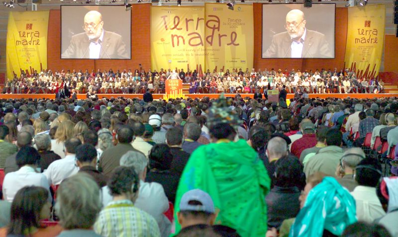 Terra Madre fala de conferência realizada em Turim | Divulgação