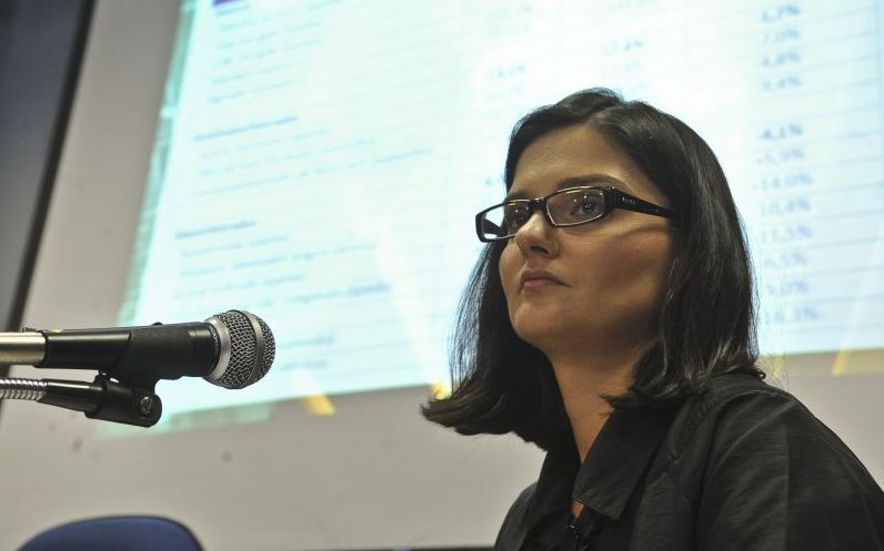 Tatiana Prazeres, do Ministério do Desenvolvimento: comparação com 2011 é desfavorável | Valter Campanato/ABr