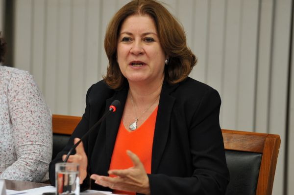Miriam Belchior: governo pretende ampliar a desoneração da folha de pagamentos. | Válter Campanato/ABr
