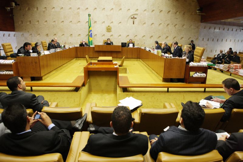 Plenário do STF. | Gevársio Baptista/SCO/STF