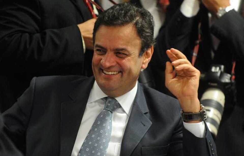 Senador (PSDB-MG), Aécio Neves | Wilson Dias/ABr