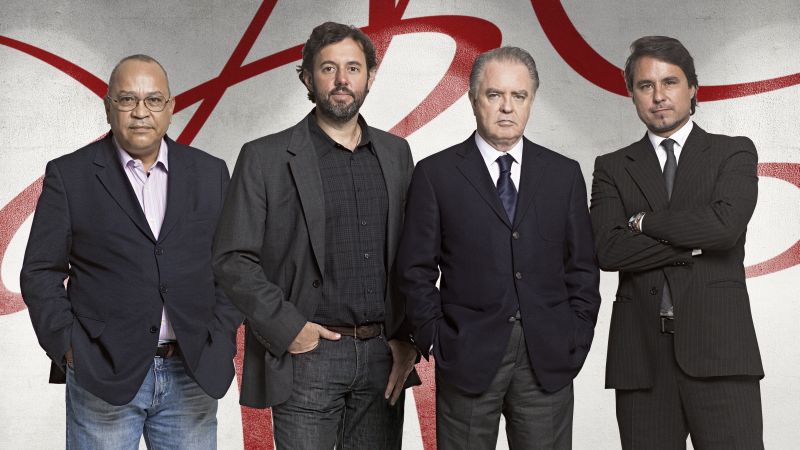 Kiko Vicente, Flavio Waiteman, Antônio Freitas e Marcelo Romaniewicz | Divulgação