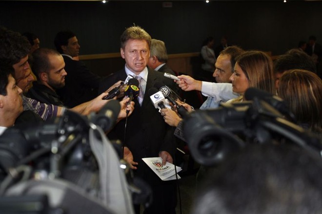 Munhoz não explicou os motivos da demissão |