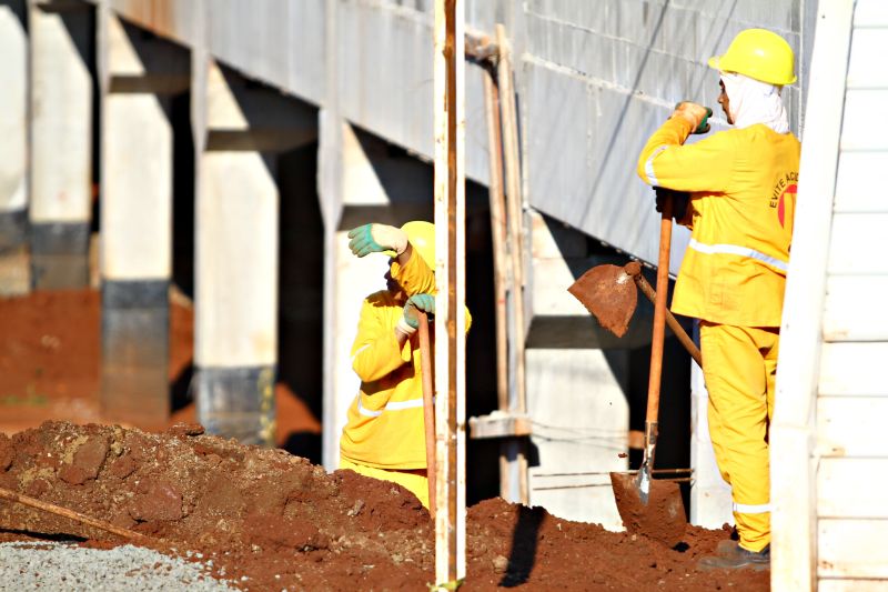 Apesar de ter melhorado em relação ao ano passado, o desempenho das construtoras na BM&F Bovespa é mais fraco que o de 2010 | Gilberto Abelha/Gazeta do Povo