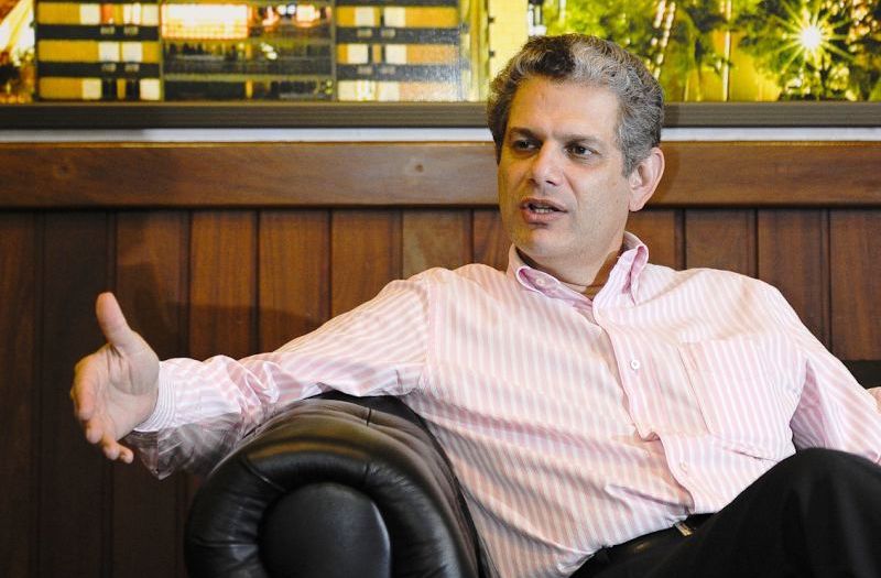 Silvio Barros diz já estar trabalhando desde a semana passada em prol da Rio+20, que começa em junho | Fábio Dias / Gazeta Maringá