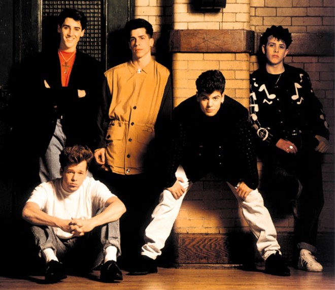 New Kids On the Block tiveram o auge da carreira em 1991 |