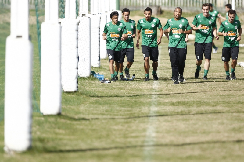 Coritiba aprimora o físico dos jogadores na semana sem jogos | Henry Milleo/Gazeta do Povo