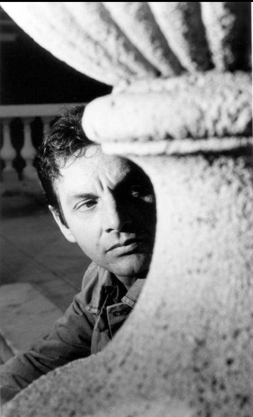 Rogério Sganzerla surge como matéria viva no filme de Pizzini | Catherine Benamou/Arquivo