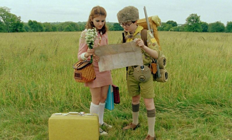 Primeiro amor é retratado pelas lentes de Wes Anderson | Divulgação