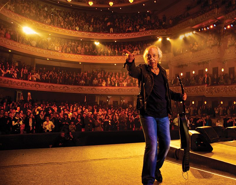 Show no Theatro Municipal do Rio de Janeiro contou com participação especial de Roberto Carlos | Claudia Ebert/ Divulgação