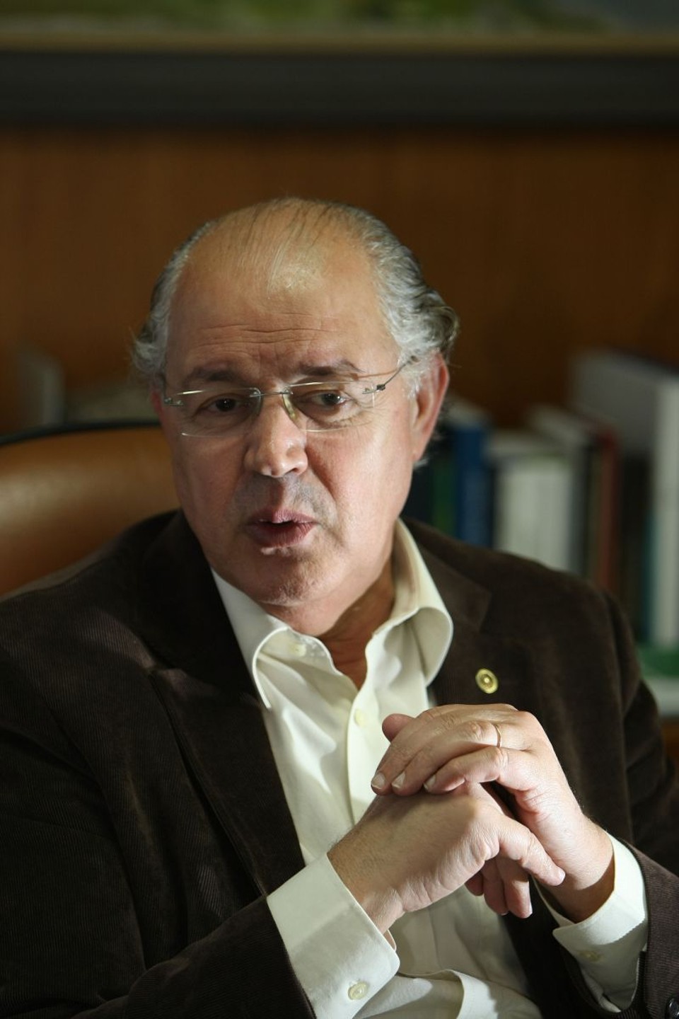 O secretário Hauly: contratações pressionam as contas | Ivonaldo Alexandre/ Gazeta do Povo