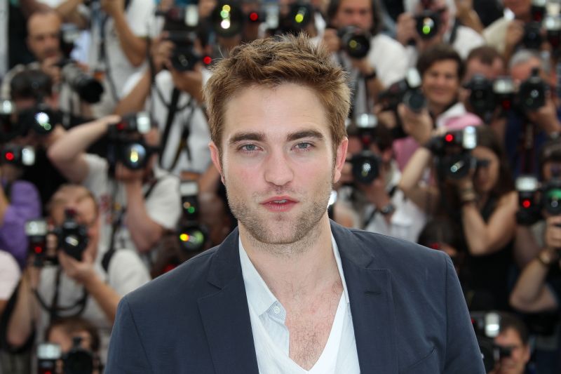 Robert Pattinson no Festival de Cannes | AFP