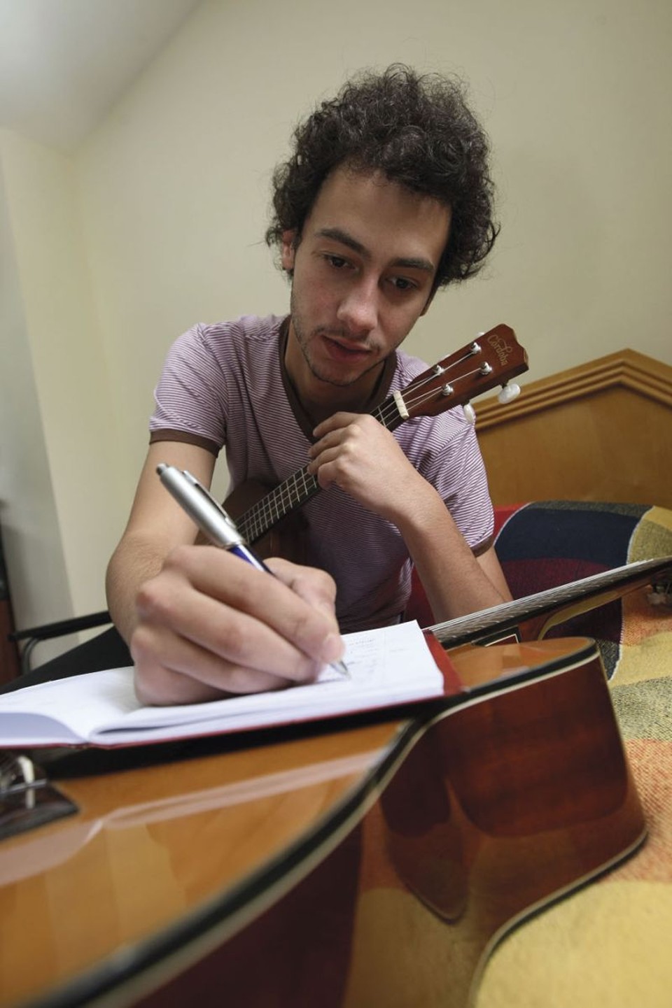 Leo Fressato diz que a arrecadação de direitos de Oração é pequena comparada à execução da música | Ivonaldo Alexandre/Gazeta do Povo