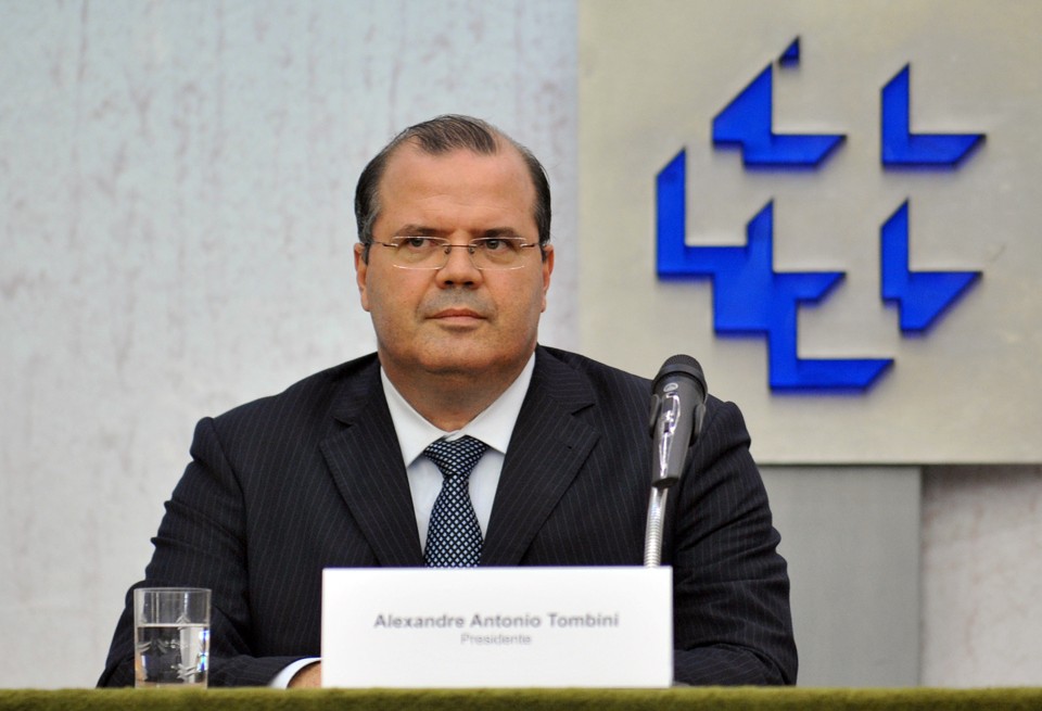 Tombini: "autoridade monetária vai atuar no mercado de câmbio sempre que necessário" | Fabio Rodrigues Pozzebom/ABr