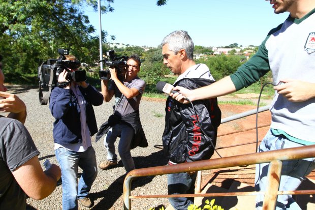 O chefe de gabinete do prefeito Barbosa Neto (PDT), Rogério Ortega, está entre os suspeitos no inquérito que investiga a tentativa de suborno a vereadores | Gilberto Abelha/ Jornal de Londrina