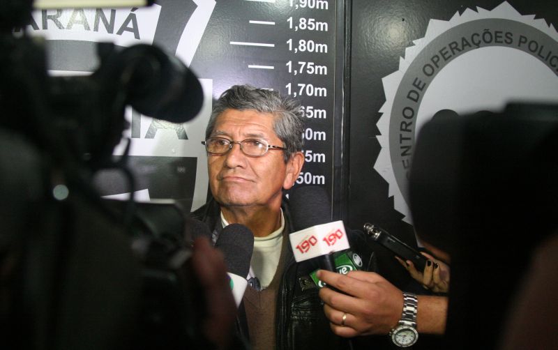 Pelas diversas mudanças de casa, a polícia acredita que o suspeito possa ter feito vítimas na capital paranaense | SESP/PR/Divulgação