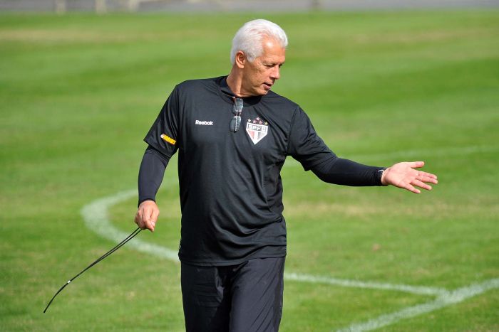 O técnico Emerson Leão elogiou o Tricolor paulista após a classificação para as semifinais da Copa do Brasil | João Pires/Vipcomm