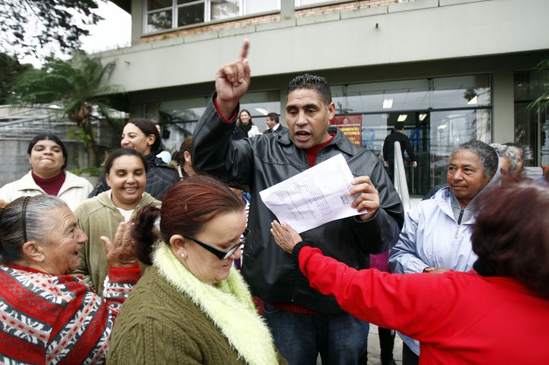 Parolin: vaga com base na fidelidade partidária | Henry Milleo/ Gazeta do Povo