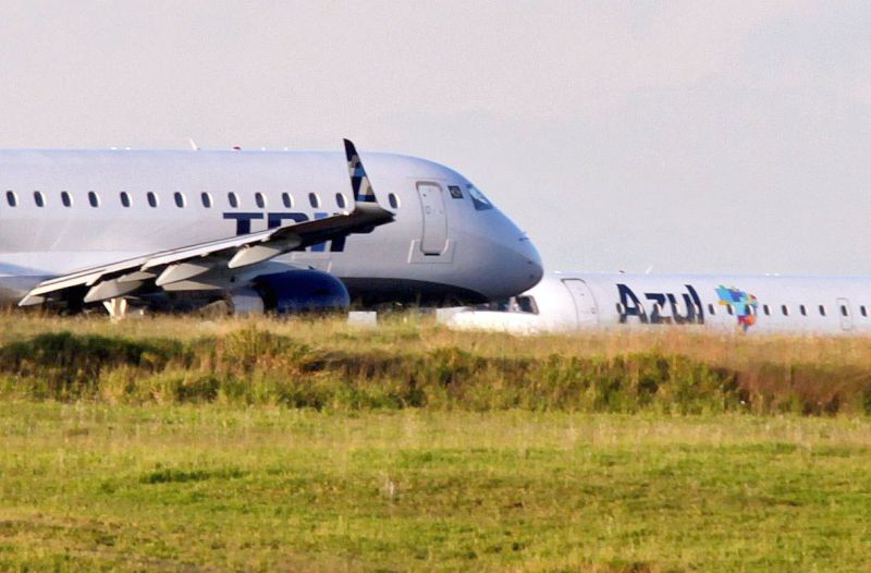 Aviões de Trip e Azul em Viracopos: nova empresa será líder em número de cidades atendidas | Juca Varella/Folhapress