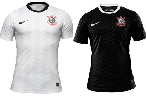 Nova camisa do Corinthians é feita com material reciclável | Divulgação