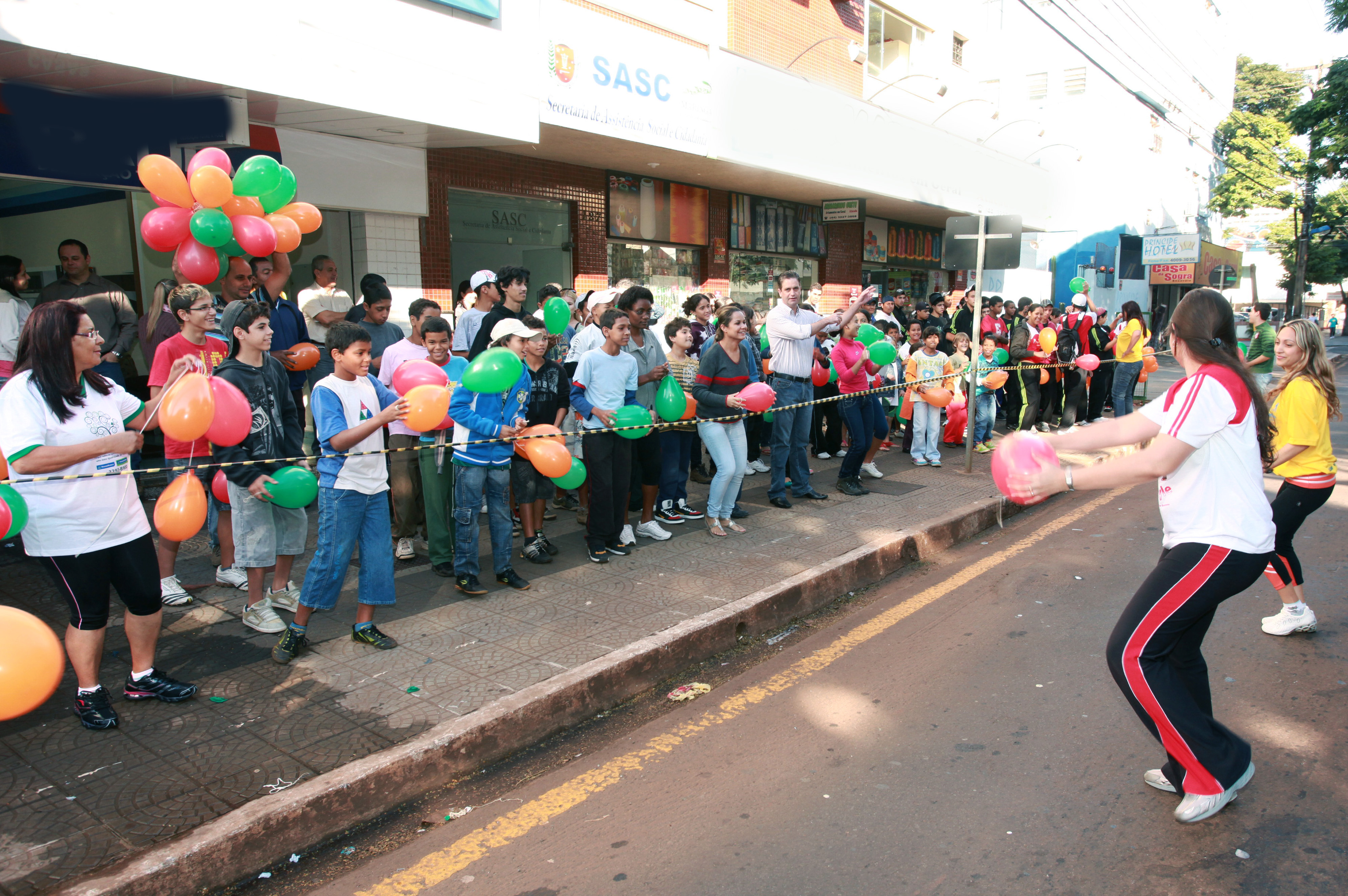 Todos os anos, cidades de porte semelhante se mobilizam, por meio de ações comunitárias, para que o maior número de pessoas possíveis esteja em prática de atividade física | Divulgação/Prefeitura de Maringá