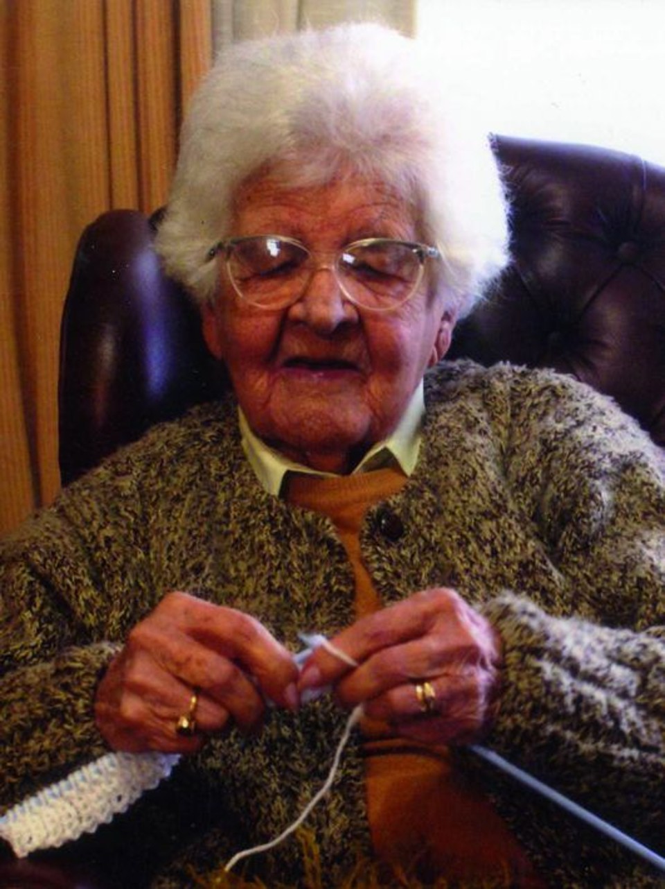 A centenária que soube viver | Arquivo da família