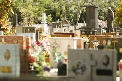Prefeitura pretende abrir 1.624 vagas no Cemitério Municipal Criado em 1946, cemitério só recebe enterros de famílias que já adquiriram o espaço da sepultura | Divulgação - Assessoria PMM
