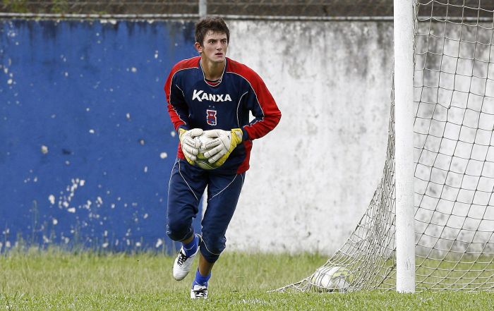 Jociel pode ser a surpresa tricolor na partida contra o Nacional | Hedeson Alves / Gazeta do Povo
