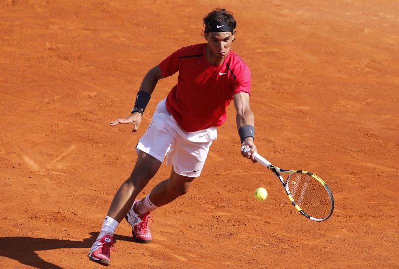 Rafael Nadal venceu o italiano Simone Bolelli na estreia em Roland Garros | AFP